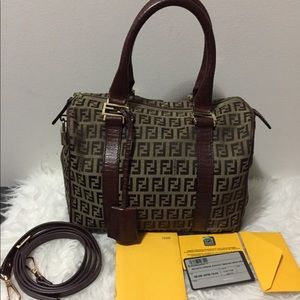Fendi Boston bag